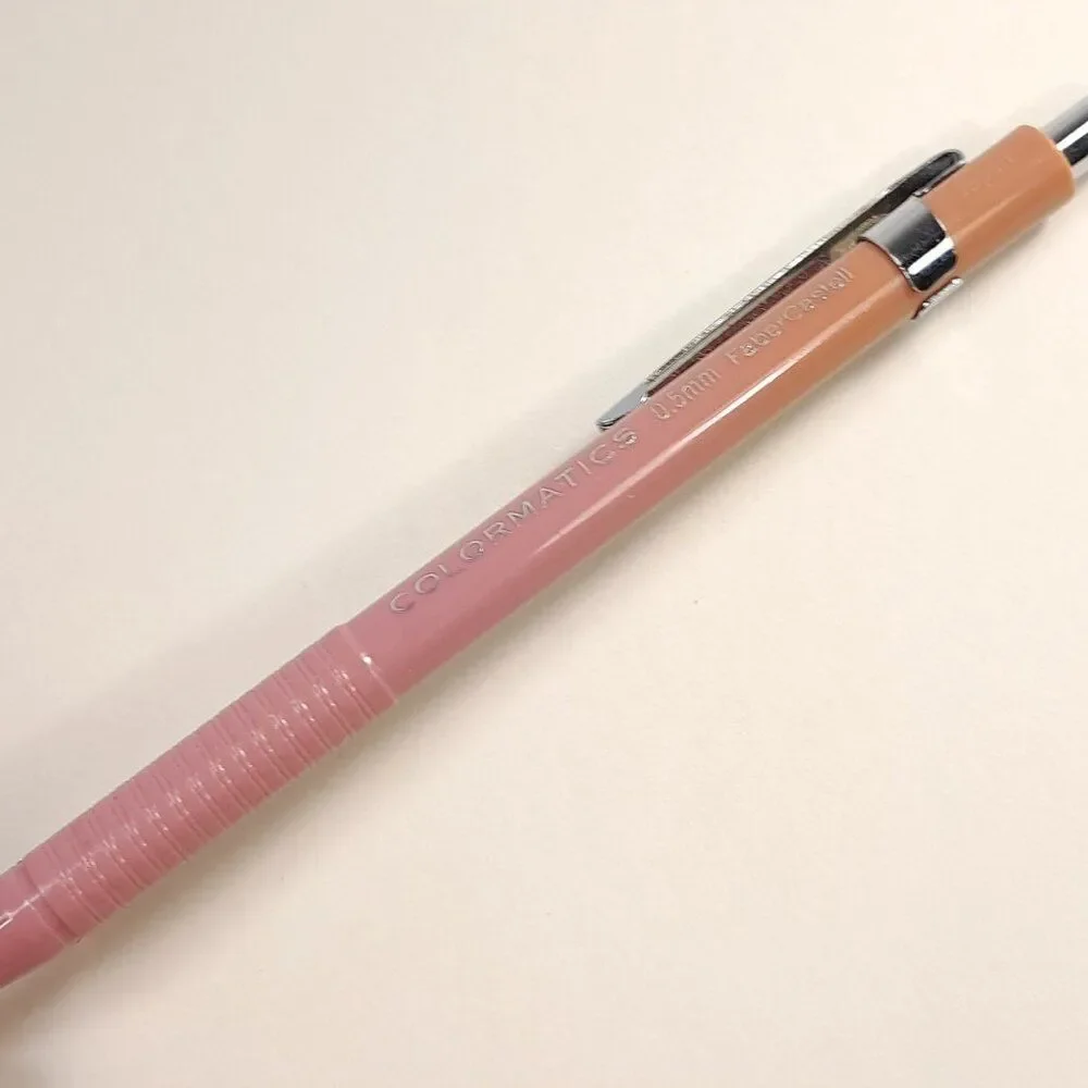 Vintage Faber Castell Colormatics Mechanical Pencil light dusty pink Japan‎